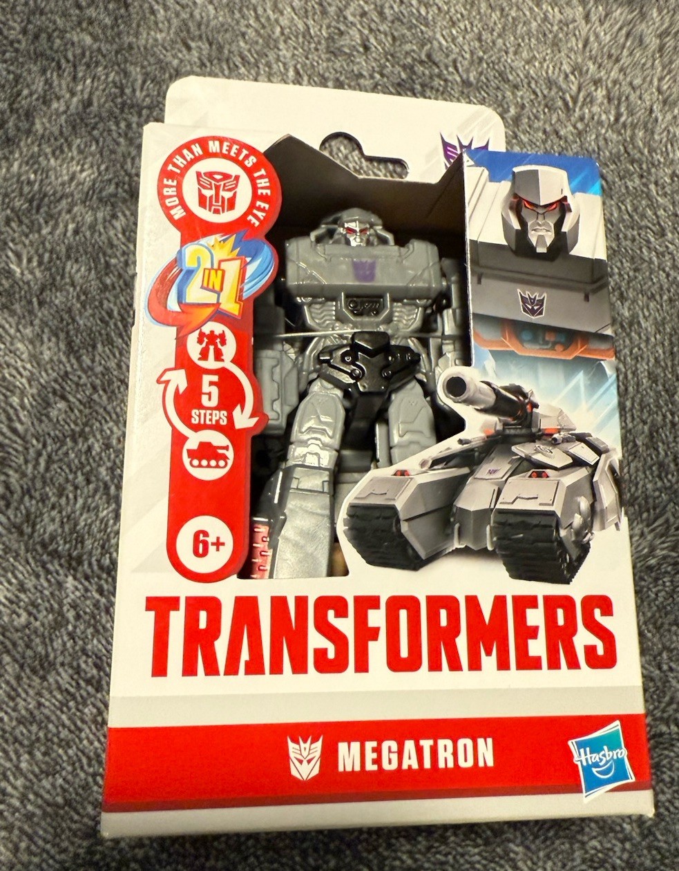 Transformers 2-in-1 Mini Figures Set of 5 | Hasbro New