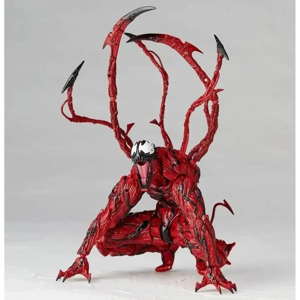 Amazing Yamaguchi Carnage Figure Marvel Action Toy with Movable Joints