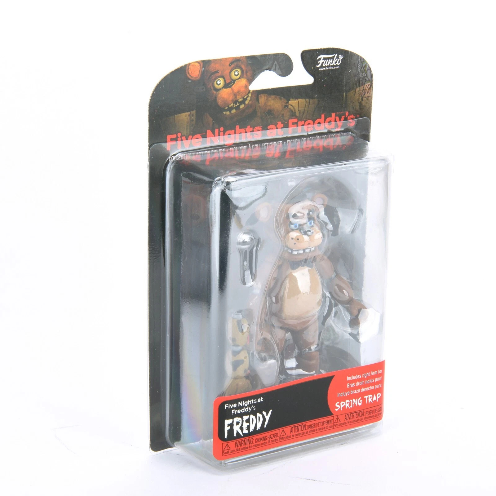 Spring Trap Five Nights At Freddy Bonnie Chica Golden Foxy 5″Action Figure