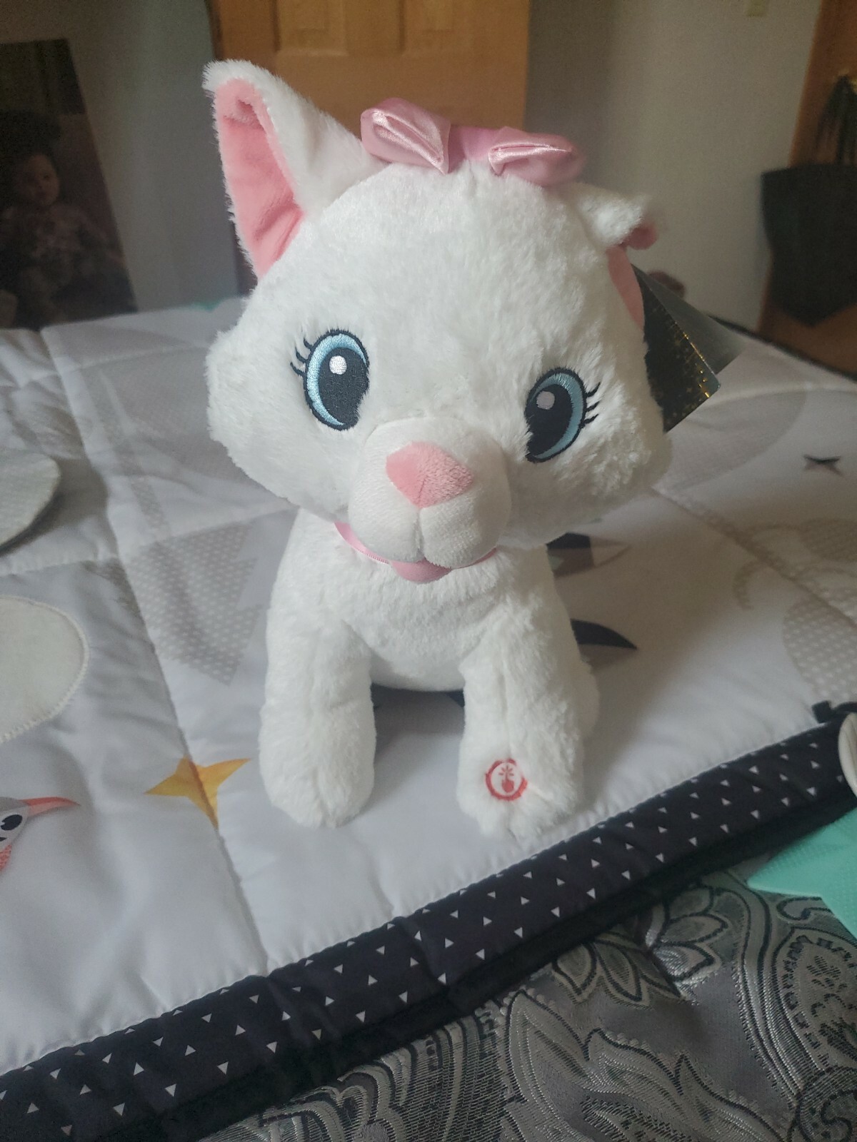 PRIMARK Aristocats MARIE Lightbup Plush Approx 10 Inch NWT