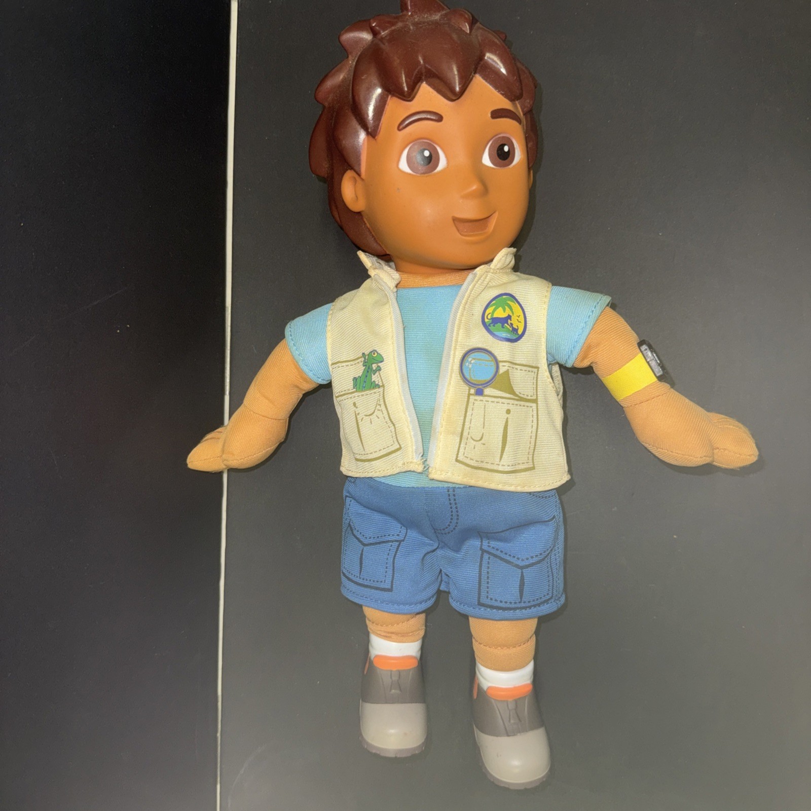 Dora The Explorer MY TALKING FRIEND DIEGO Nick Jr Fisher Price 2006 NOT WORKING