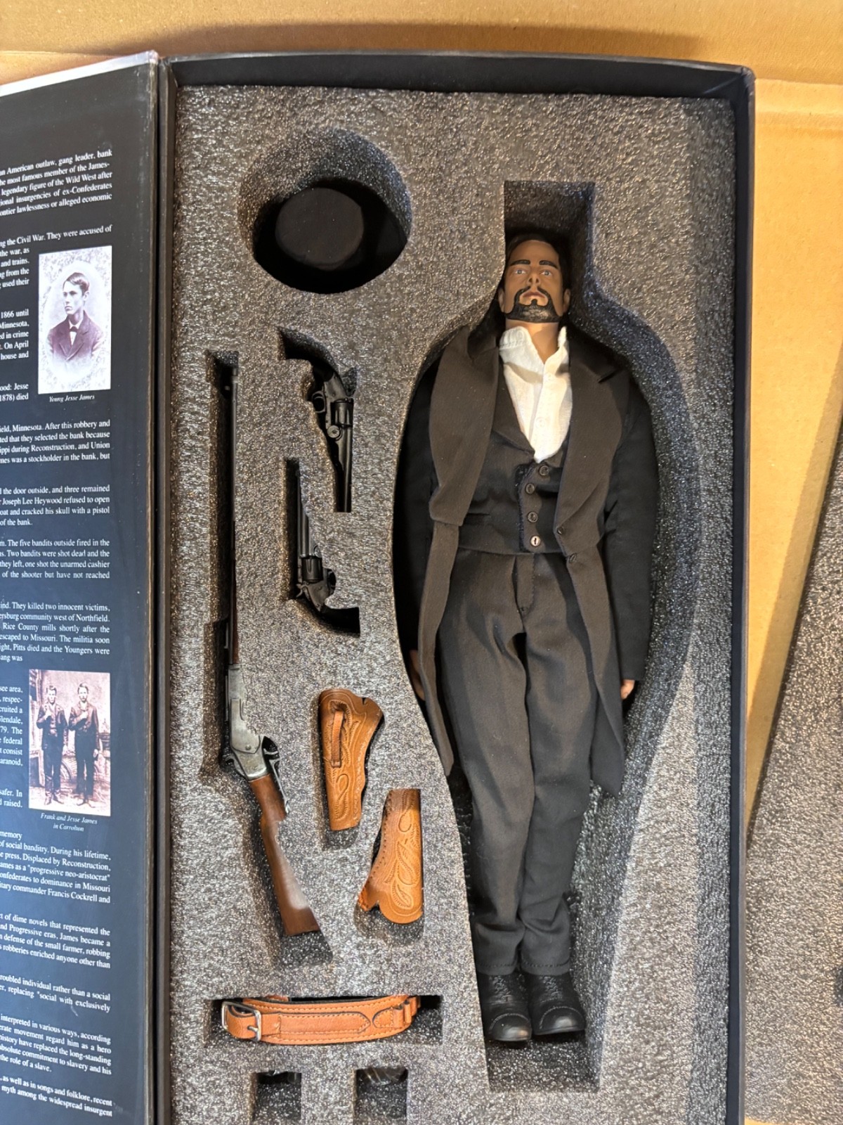 1/6 Crazy Owners Jessie James VERY RARE (NIB) FREE SHIPPING