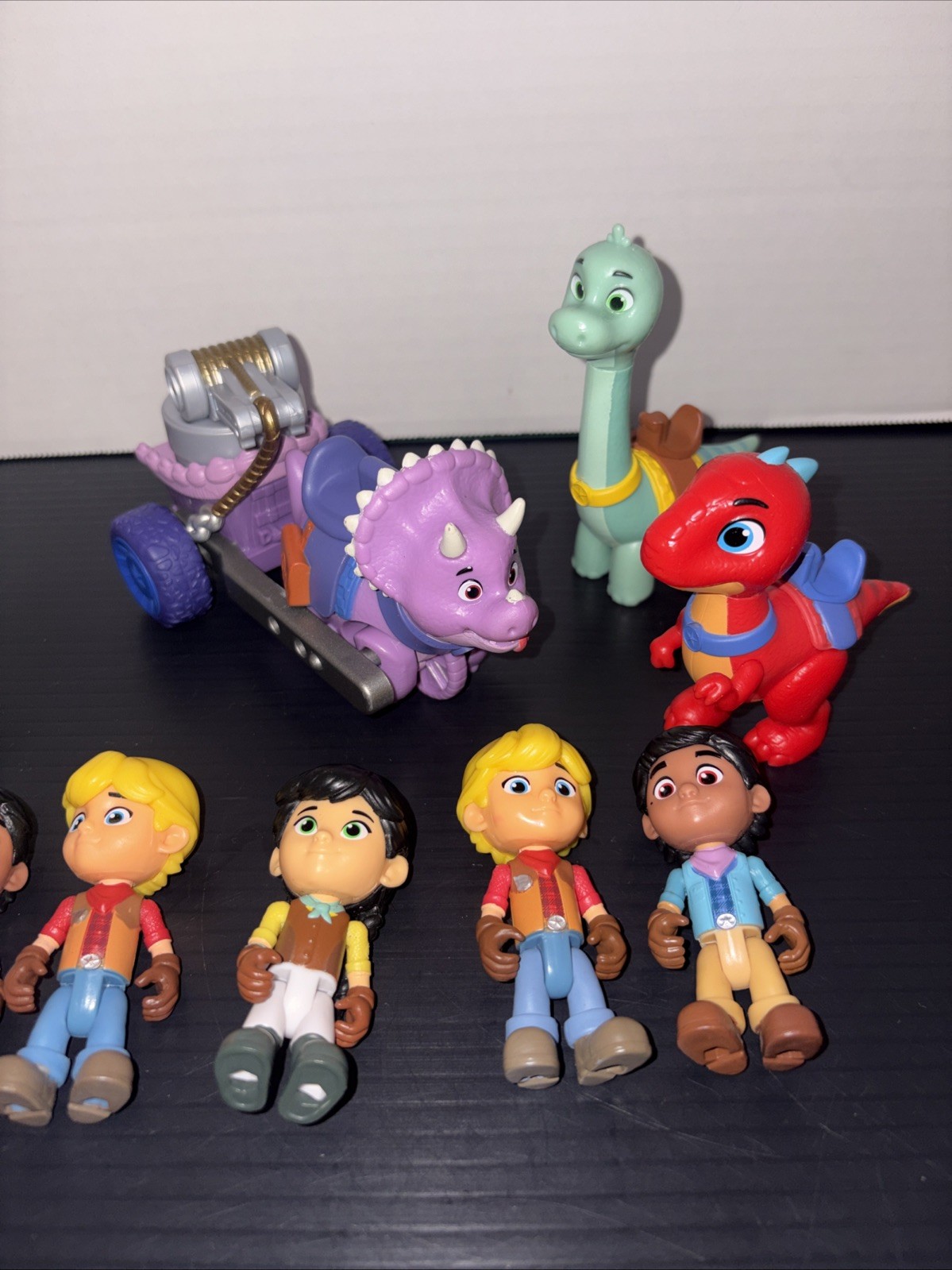 Dino Ranch Toy Lot Figures Vehicles Dinosaurs Jon Miguel