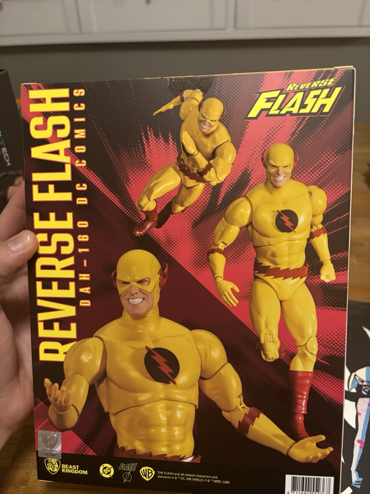 SDCC 2026 EXCLUSIVE The Reverse Flash DC Comics Beast Kingdom Figure – Sold Out!