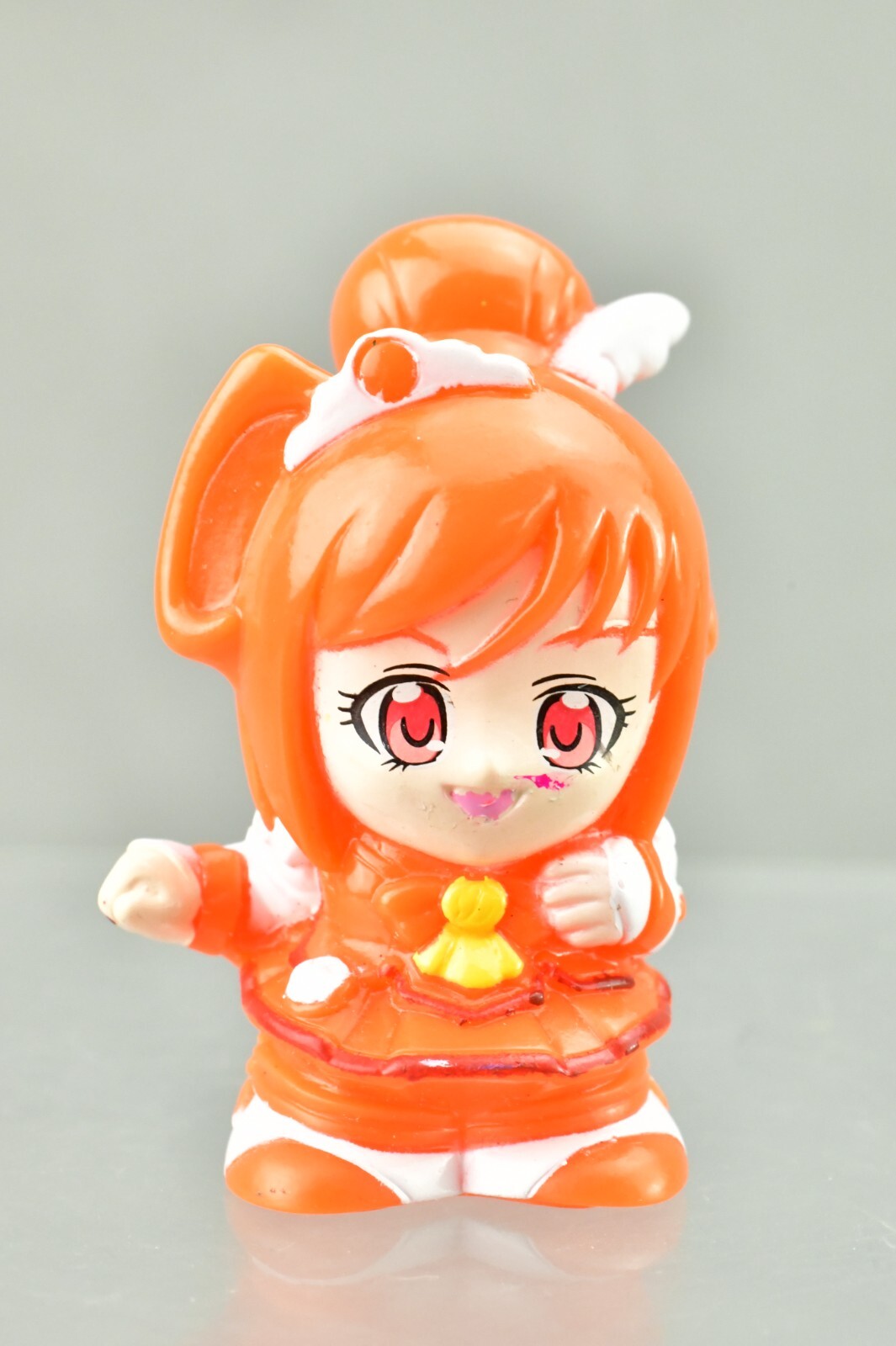 Pretty Cure Sunny Hino Kelsey Finger Puppet Mini Figure Yutaka Chibi