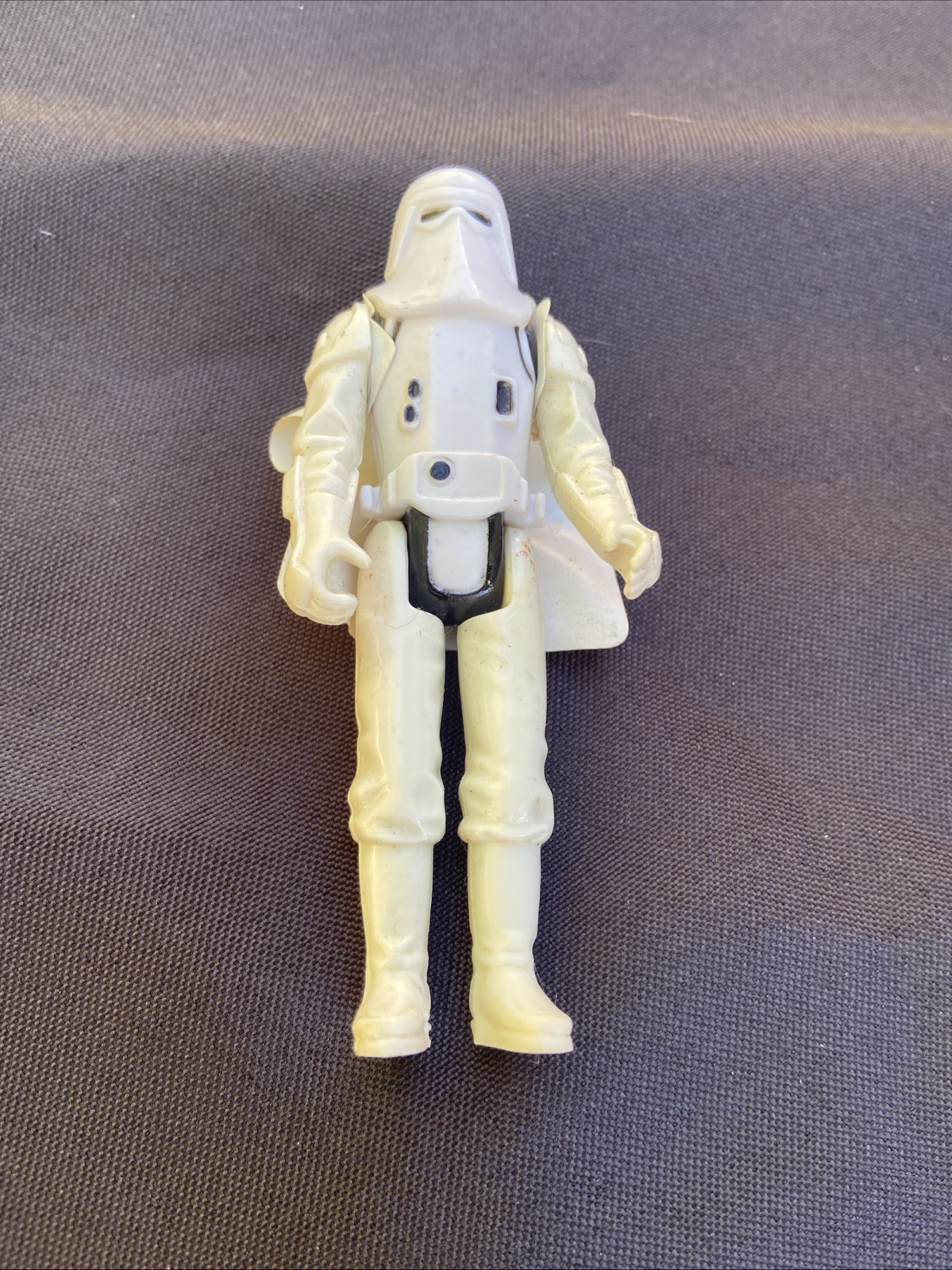 1980 VINTAGE STAR WARS SNOW TROOPER ACTION FIGURE Hoth Stormtrooper SNOWTROOPER