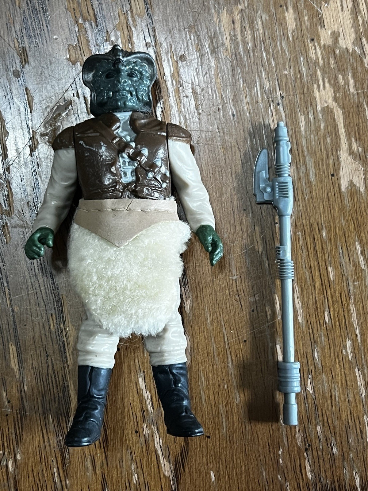 VINTAGE KENNER STAR WARS ROTJ 1982 KLAATU NO COO TAN LIMBS VARIATION COMPLETE