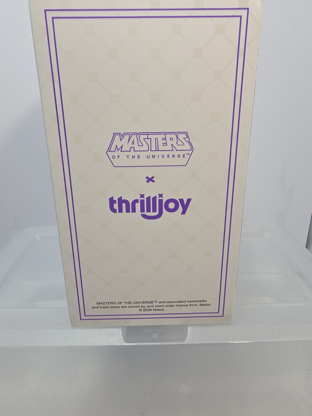 PIX! Masters of the Universe Hero Trap Jaw Vinyl Figure Thrilljoy Common (A2)