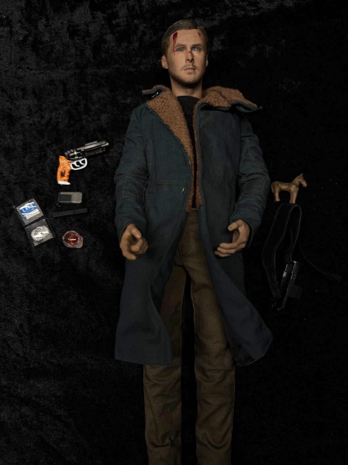 Supermad Toys Blade Hunter 2046 Hunter K 1/6 Scale Collectible Figure – Complete