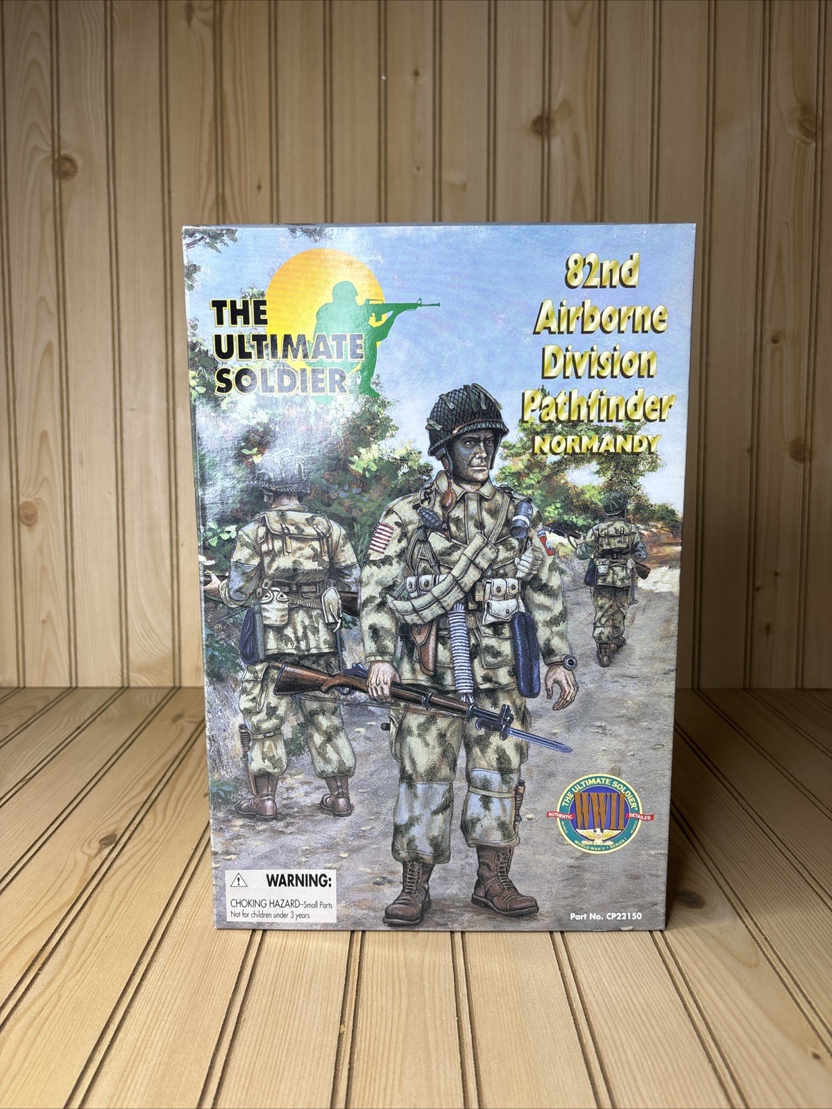 Ultimate Soldier 82nd Airborne Division Pathfinder Normandy Action Figure NEW
