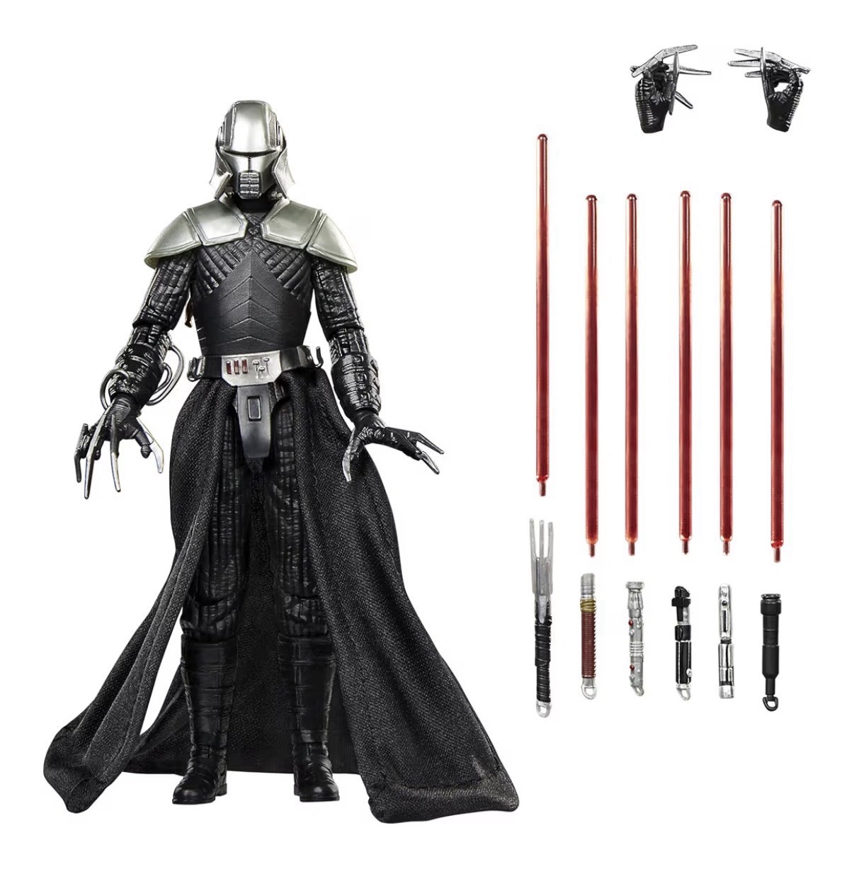 Star Wars: The Force Unleashed Hasbro 2025 The Black Series (LORD STARKILLER) 4+