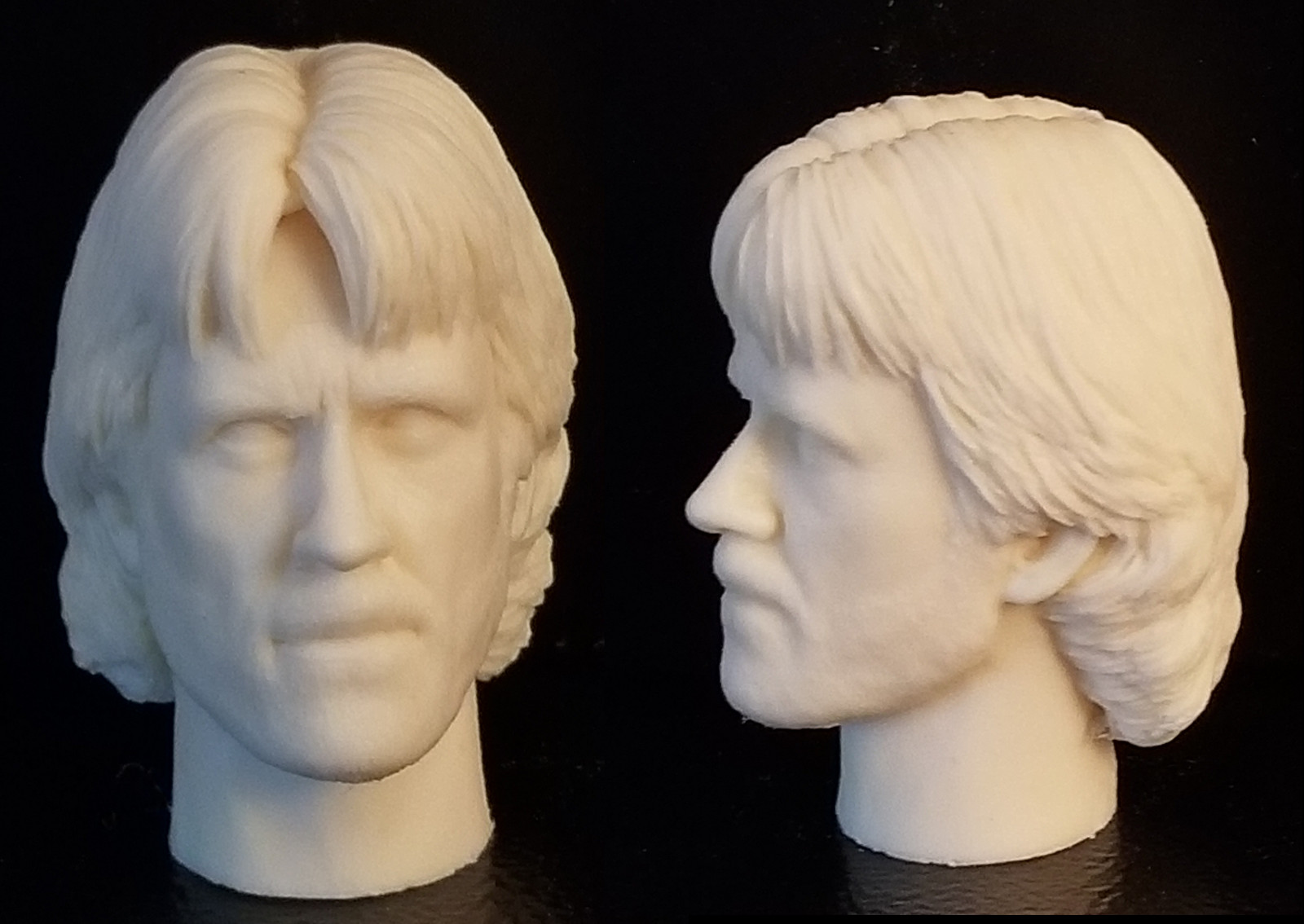 1/6 SCALE CHUCK NORRIS # 2 ACTION FIGURE HEAD!