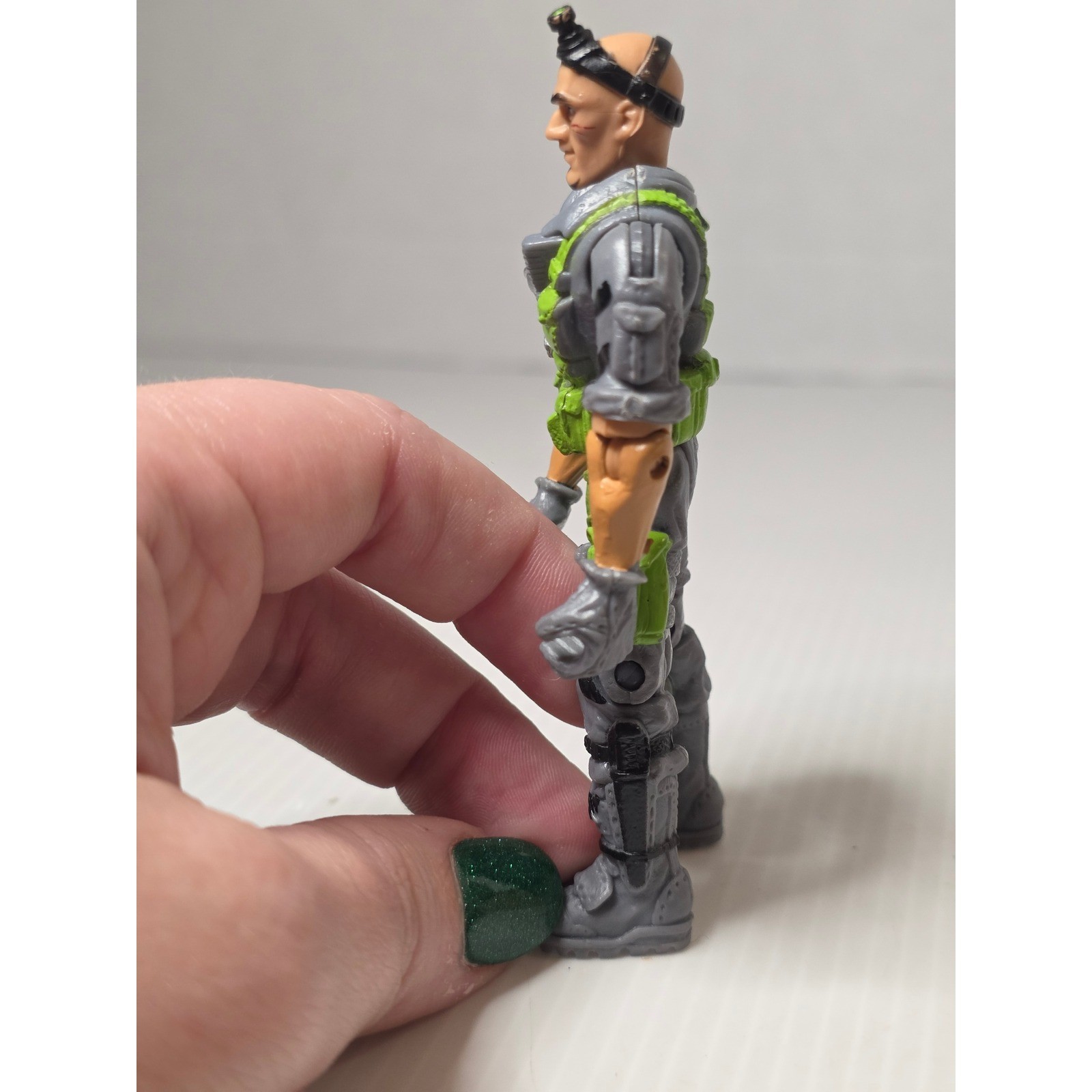 2003 Lanard The Corps! 4inch action figure of the character Gerard Fixer Rainer
