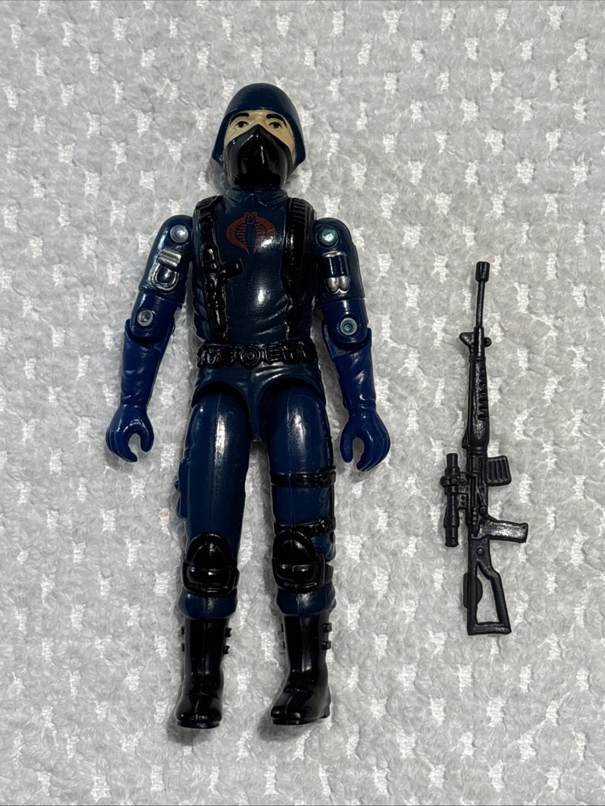 1982-83 GI Joe Cobra The Enemy Soldier v1.5 Vintage Complete