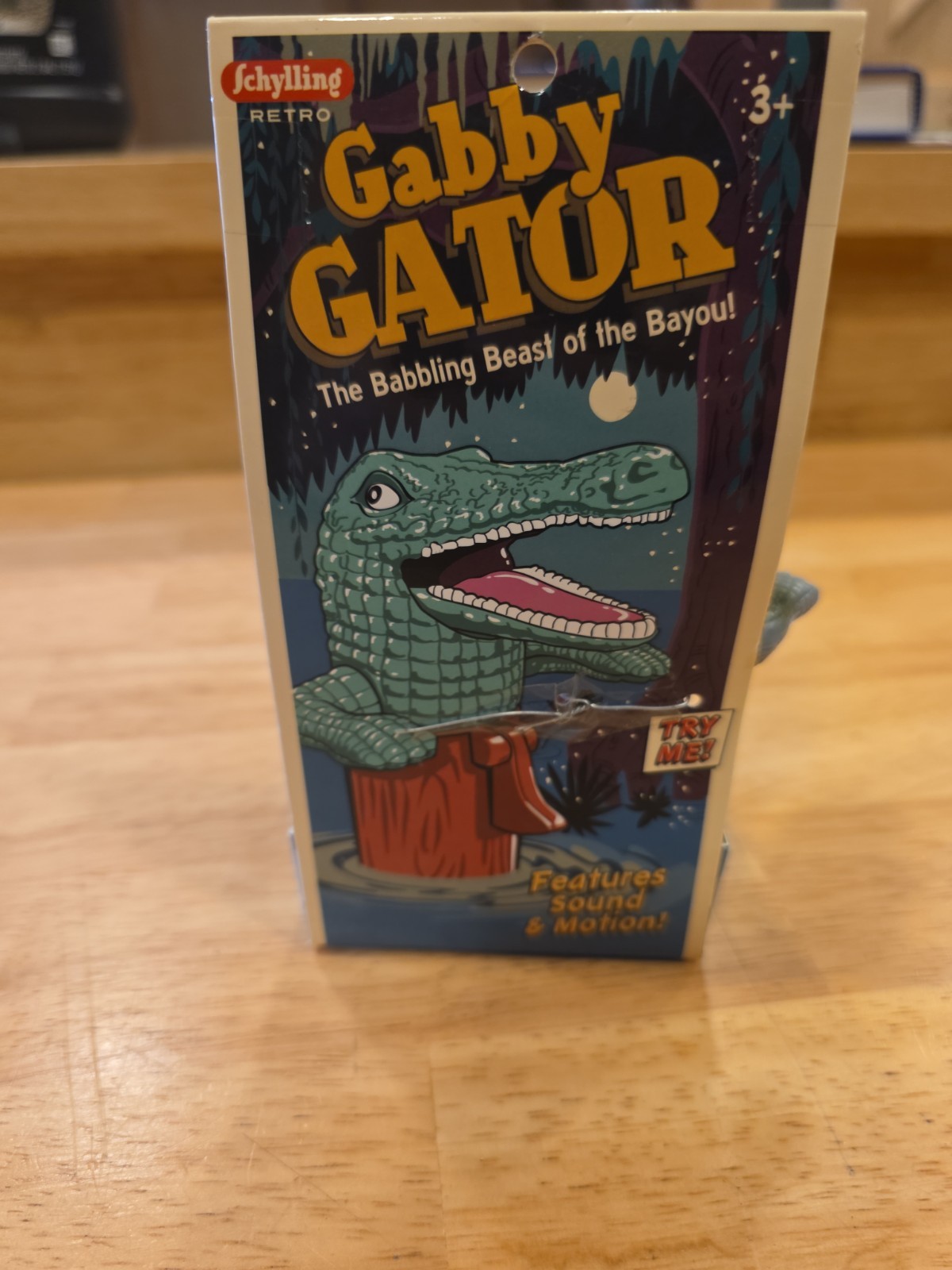 Schylling Retro Gabby Gator