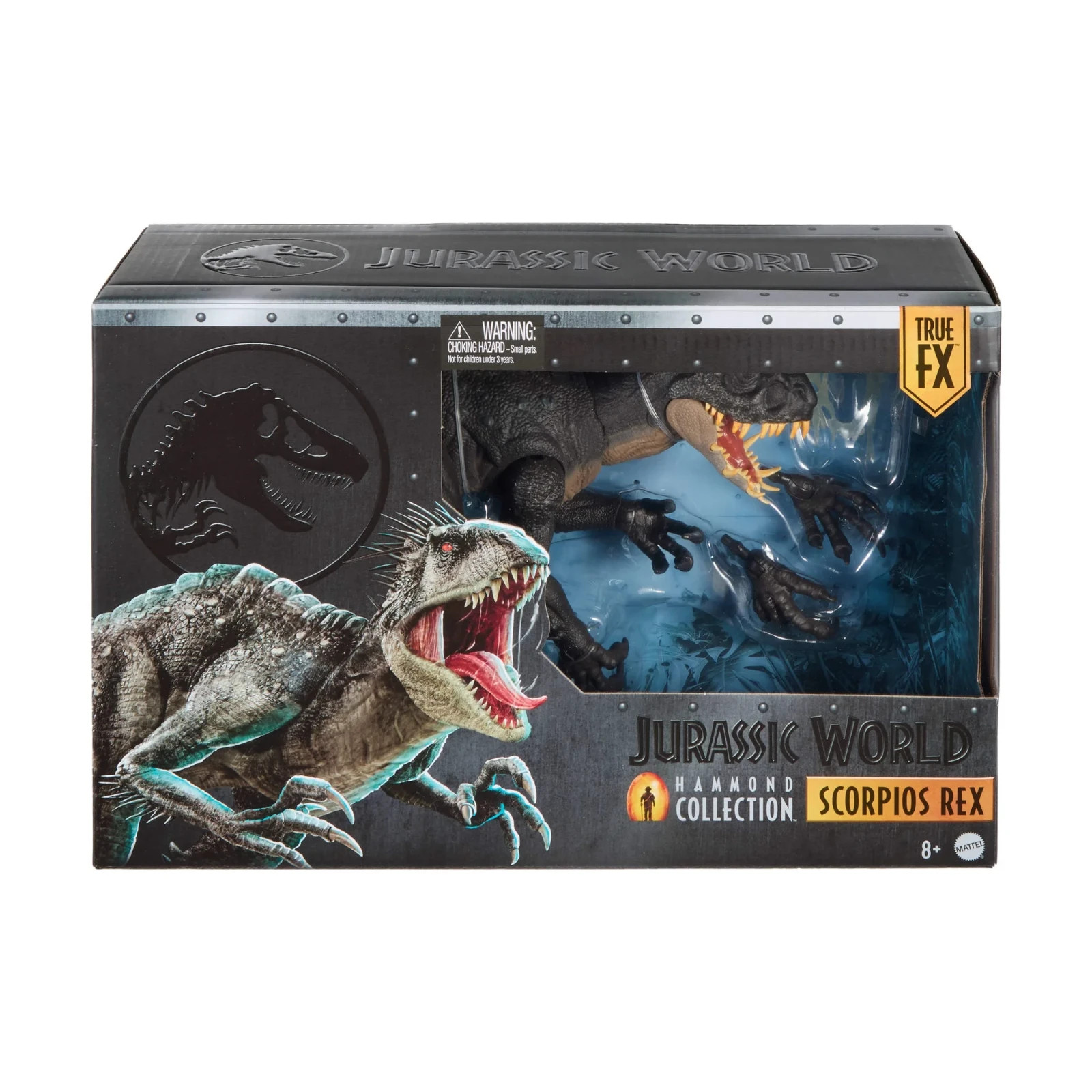Jurassic World Hammond Collection Scorpios Rex 17 inch Dinosaur Action Figure