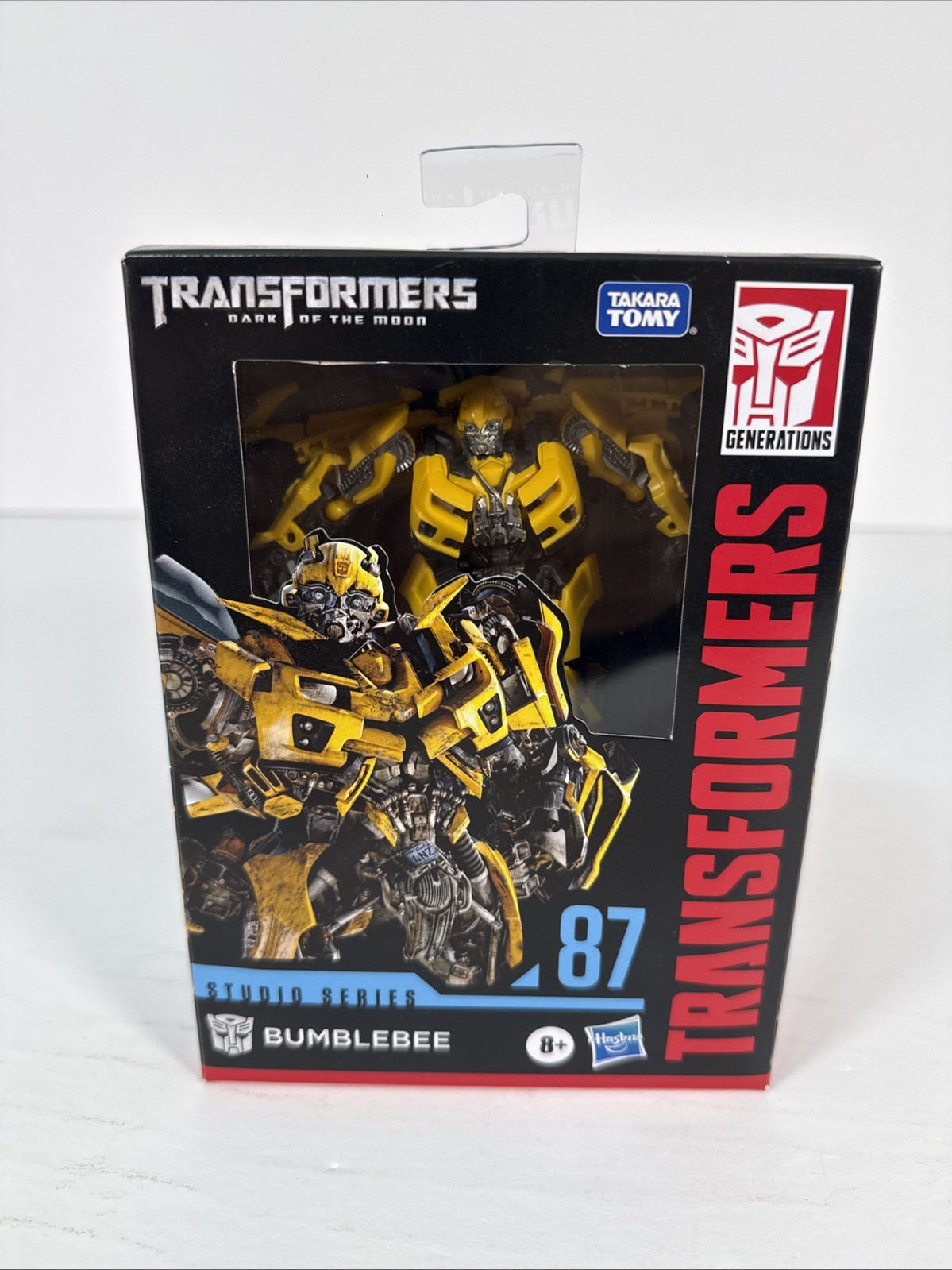 Transformers Dark of the Moon Bumblebee Studio Series 87 Deluxe Class Hasbro