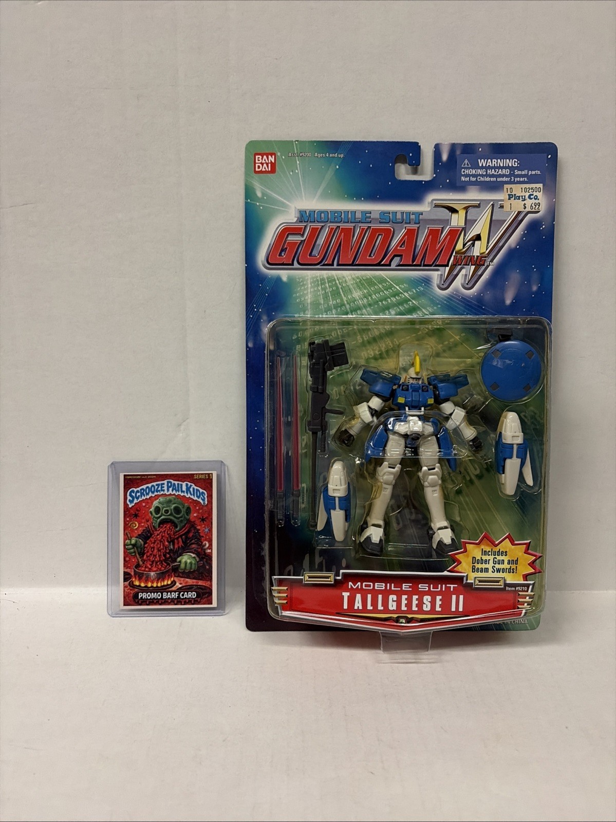 Bandai TALLGEESE II (great condition) 9210 Mobile Suit Gundam Wing 1995