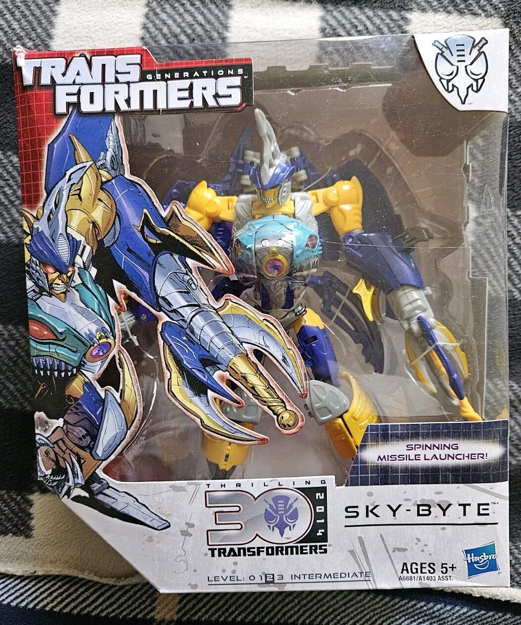 Transformers Generations Sky Byte Voyager Class Sealed 2014 Misb