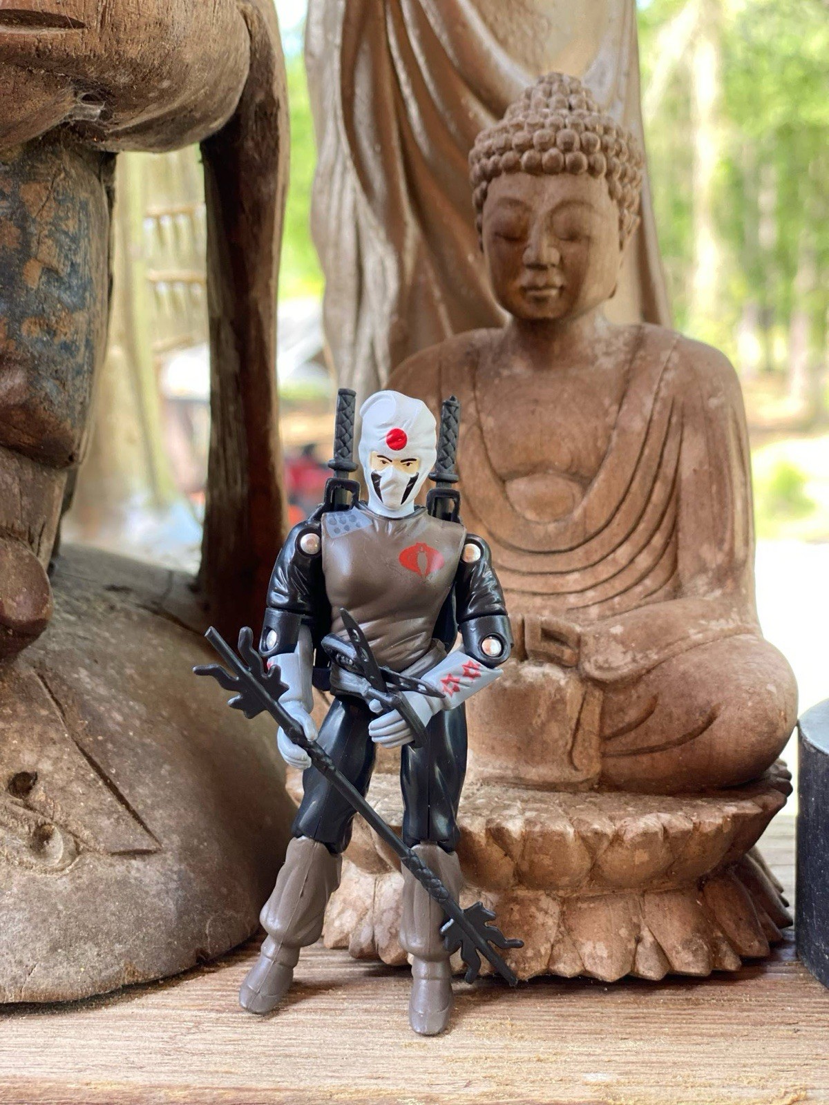 Kijo Cobra Assassin (Jinx) Joefest 2025 Exclusive GI Joe Custom w/filecard+