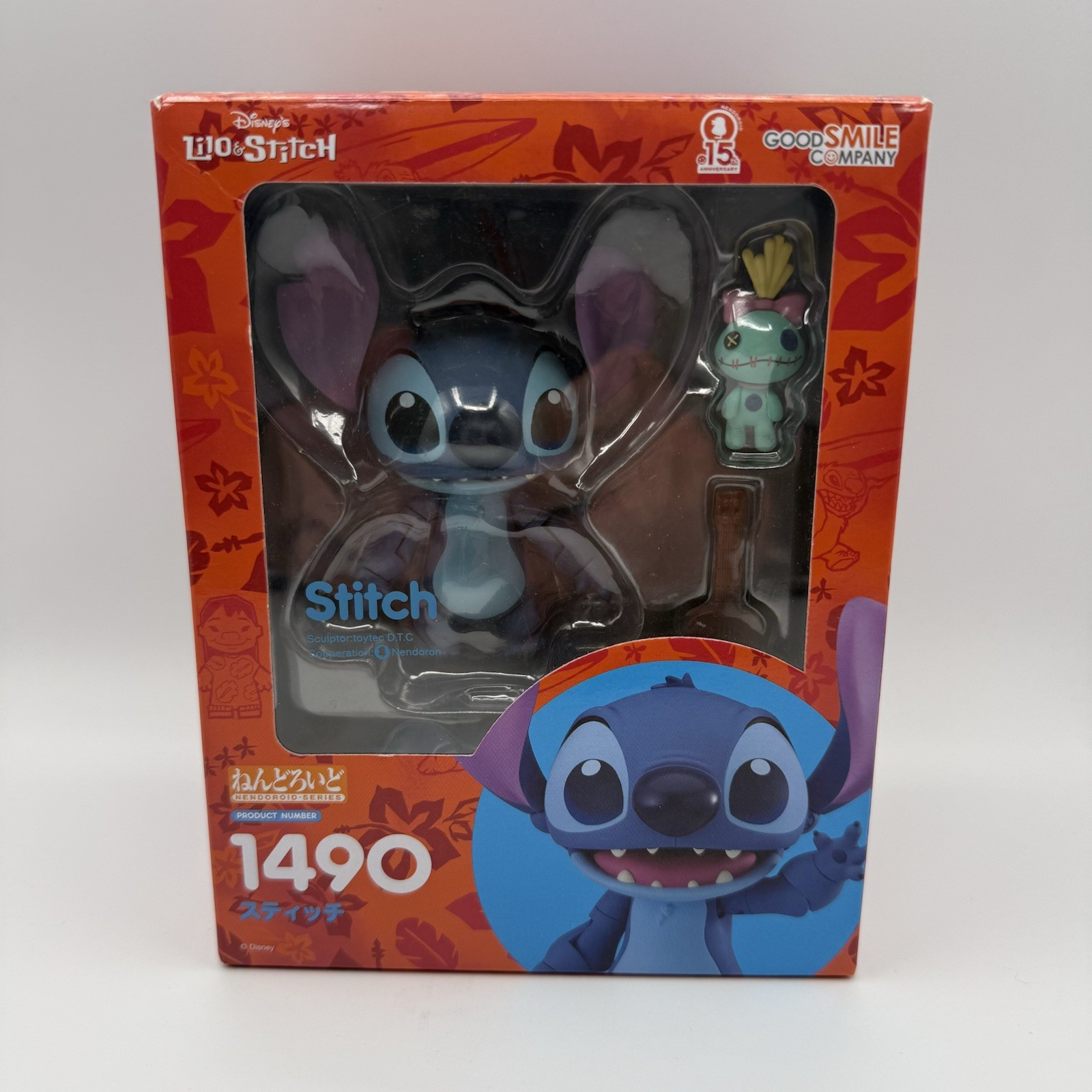 Nendoroid Lilo & Stitch Stitch Action Figure #1490 Good Smile Company US SELLER