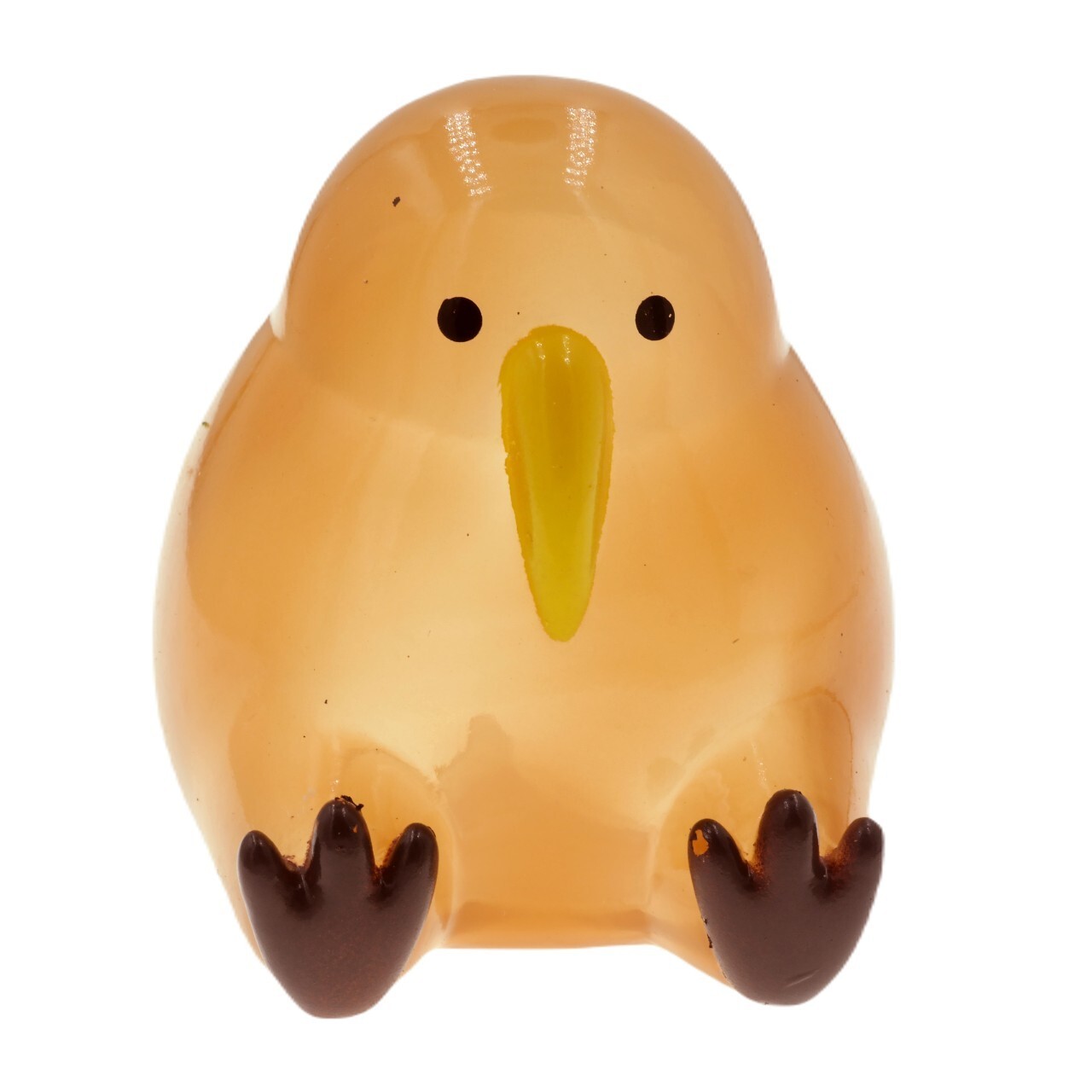 Japanese Blind Box Kiwi Bird Clear Sofubi Vinyl Art Toy 1 Random Figure