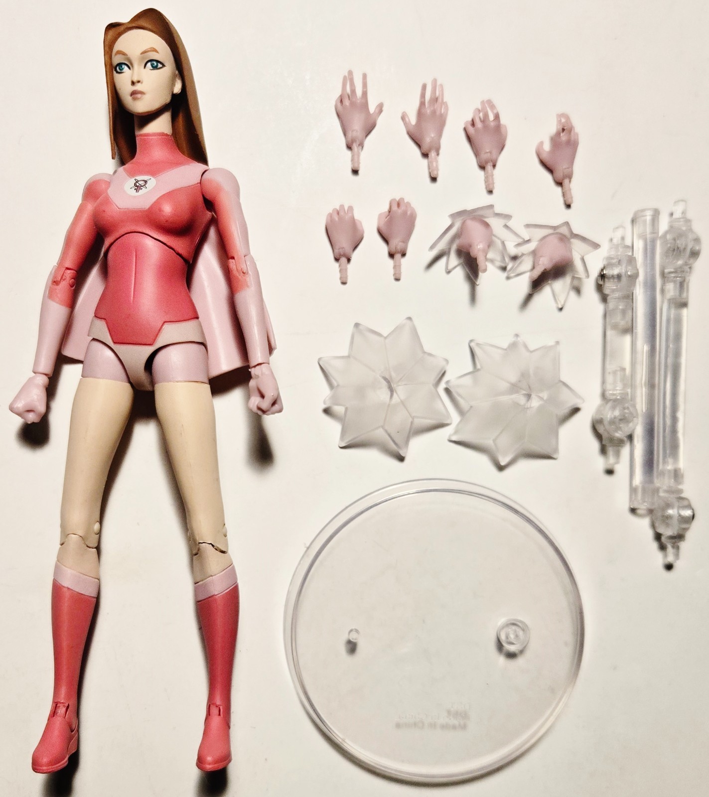 Diamond Select Toys Invincible “Atom Eve” Action Figure *COMPLETE* 2022