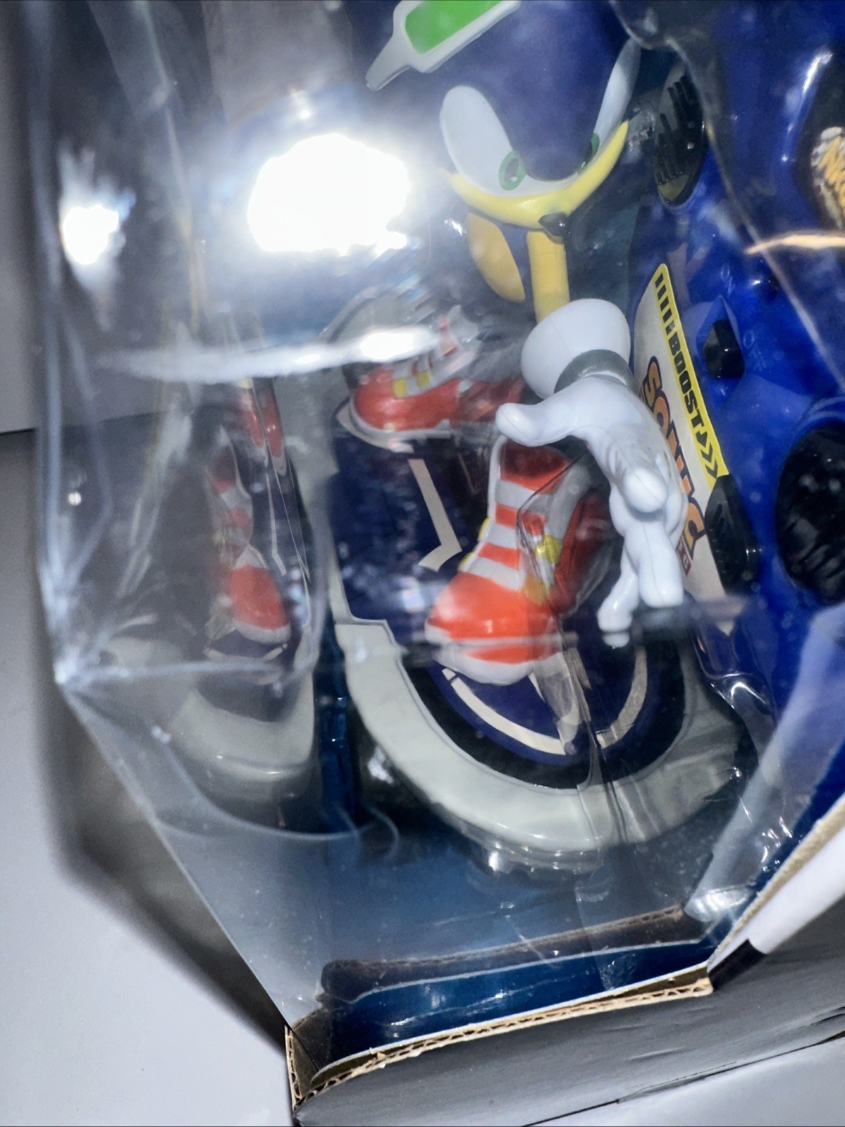 Sonic The Hedgehog Rider Radio Control Brand New In Box Batteries Included!🔥