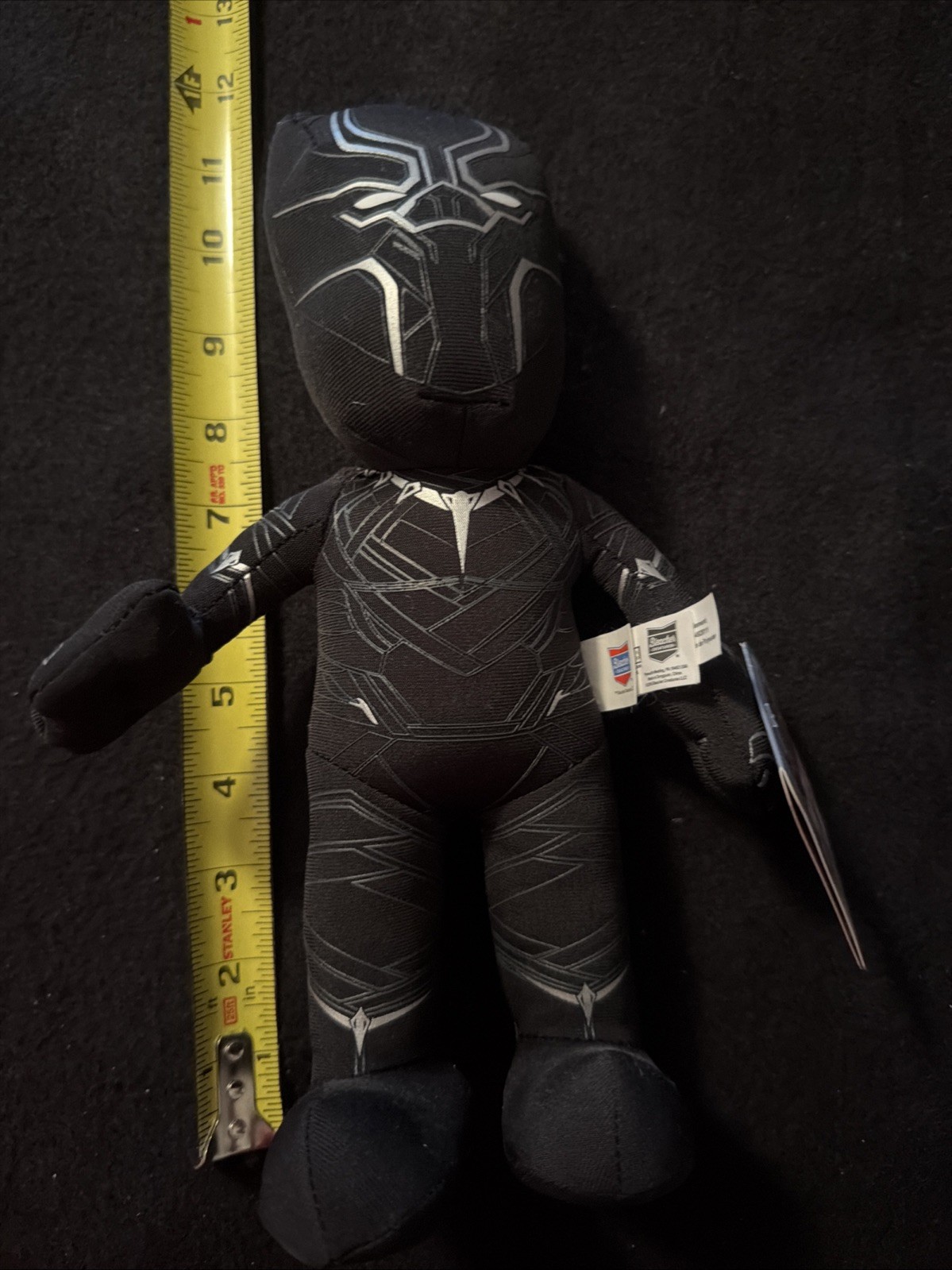 Bleacher Creatures Marvel Black Panther 10″ Plush Figure Doll 2016 Civil War toy