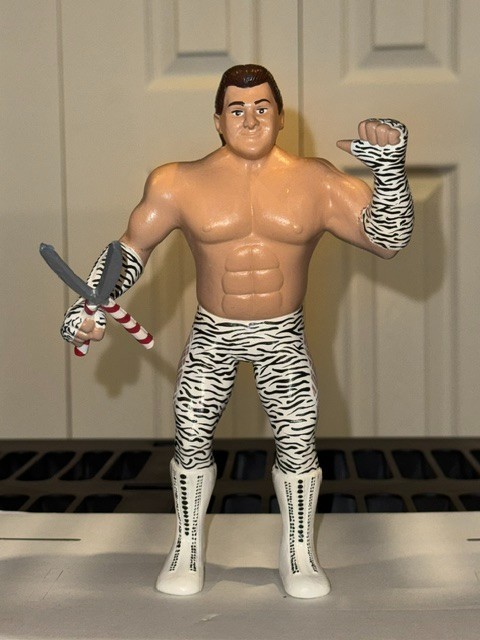 Brutus The Barber Beefcake WWF LJN CUSTOM PAINT