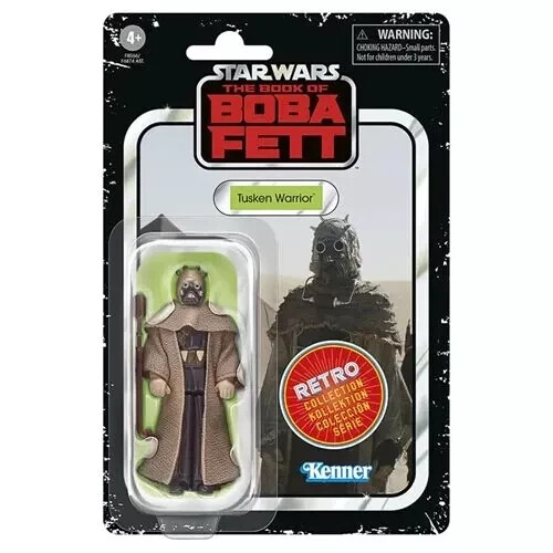 Star Wars Retro Collection Tusken Warrior Action Figures (3.75”) NEW