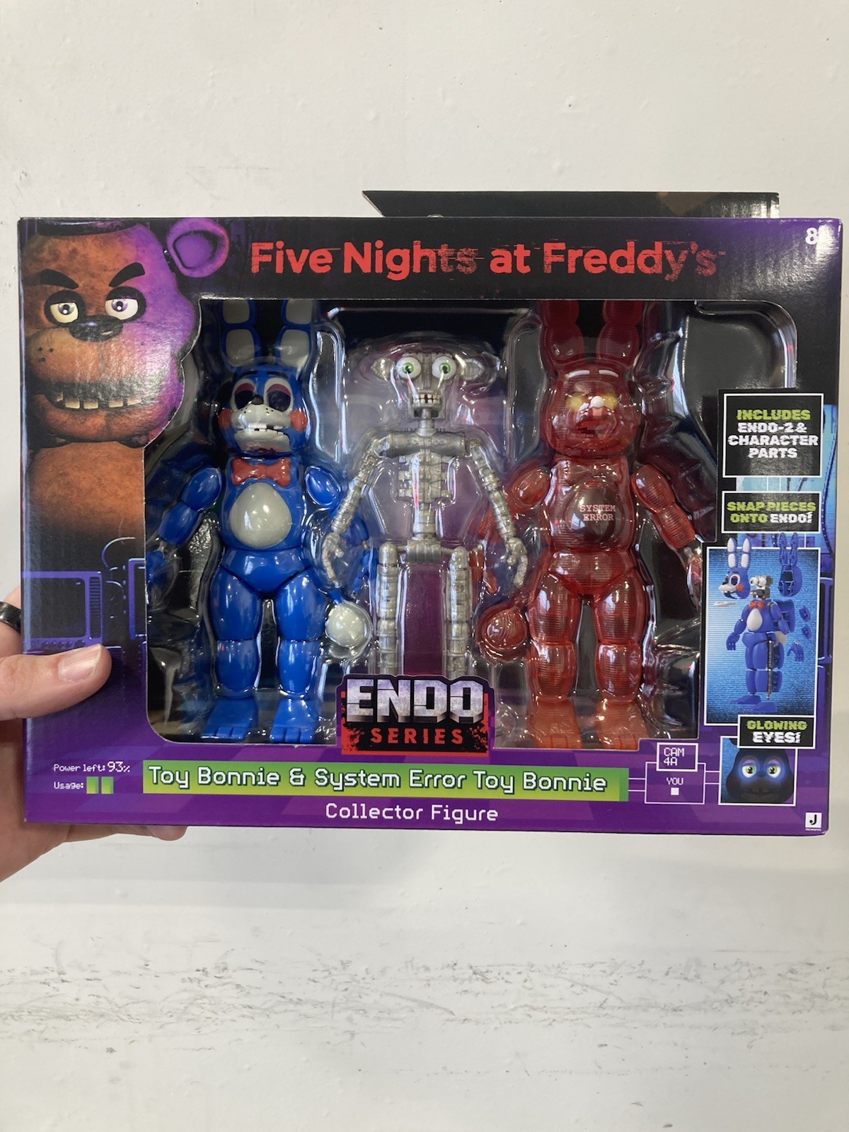 Five Nights at Freddy’s Endo Series 2 System error toy bonnie – SHIPS SAME DAY