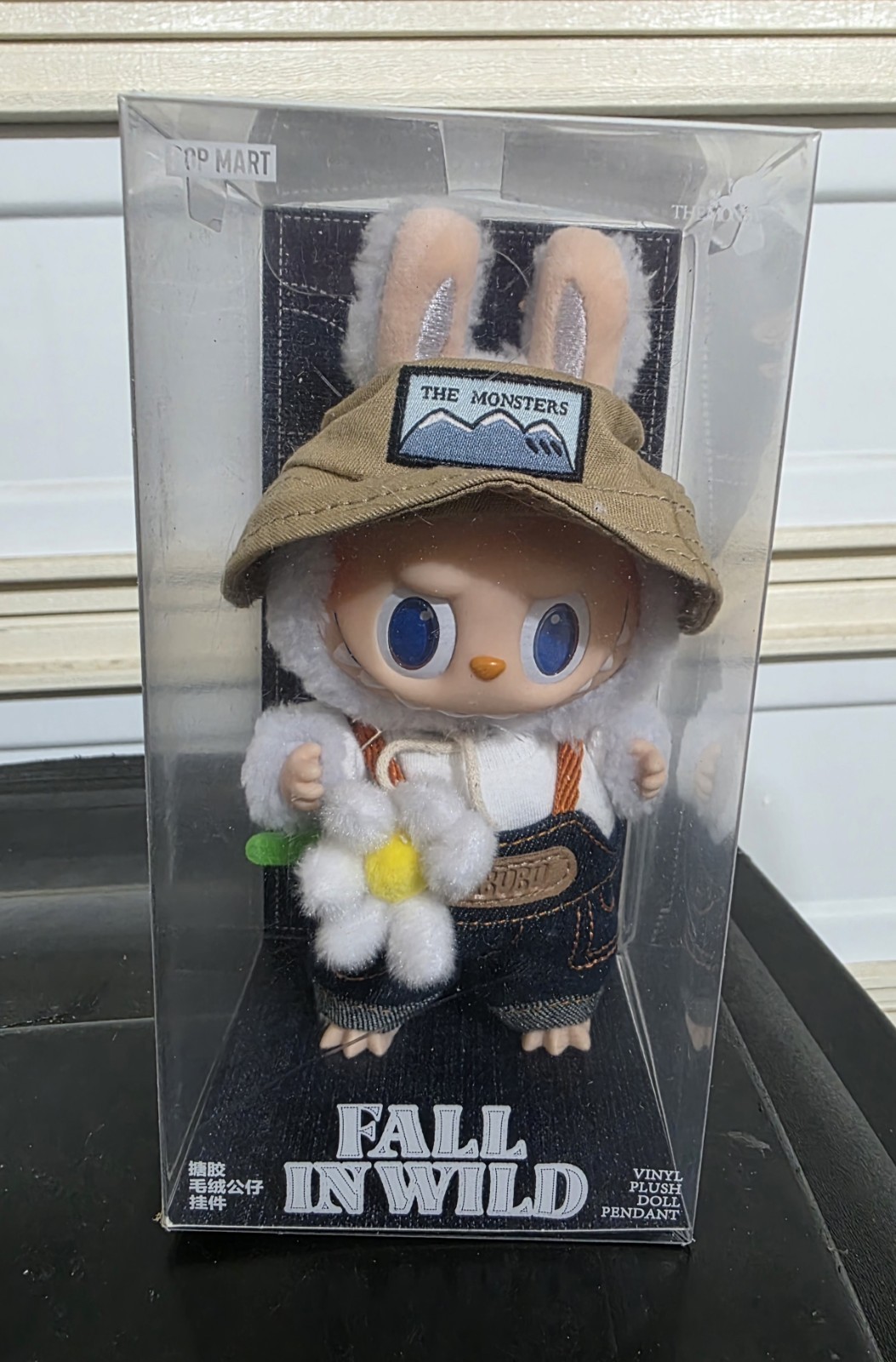 ?New?Never Opened?Labubu The Monsters Series Fall in Wild with Flower