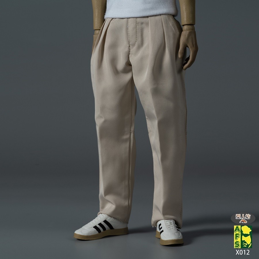 1/6 Male Retro Loose Casual Pants Clothes Model For 12″Action Figure Doll