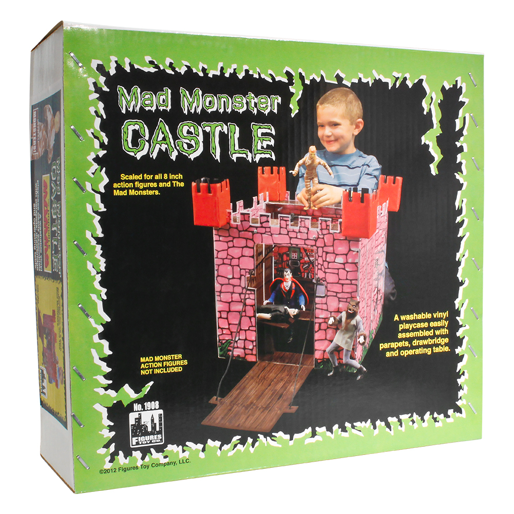 Retro Mad Monster Castle Playset by Figures Toy Company