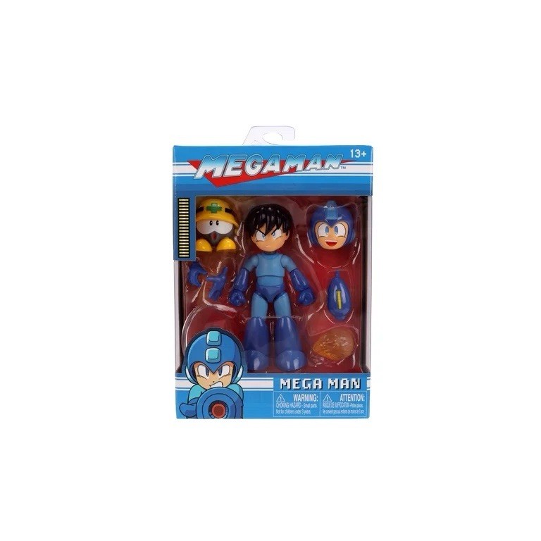 Jada Toys Mega Man 4.5″ Mega Man Figure 1:12 Scale