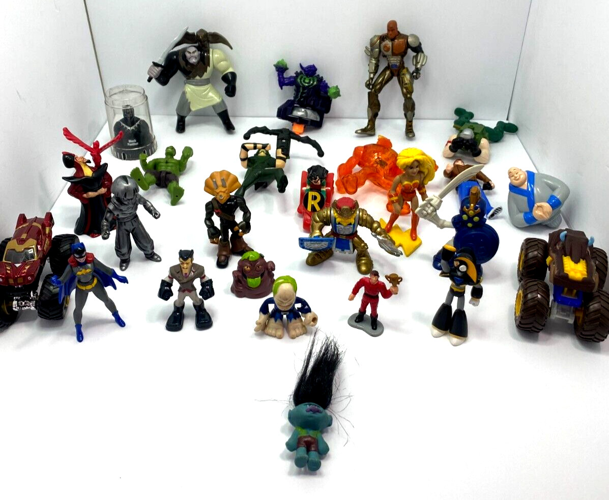 Action Figures Non-Action Vintage Lot of 26 Misc Figures