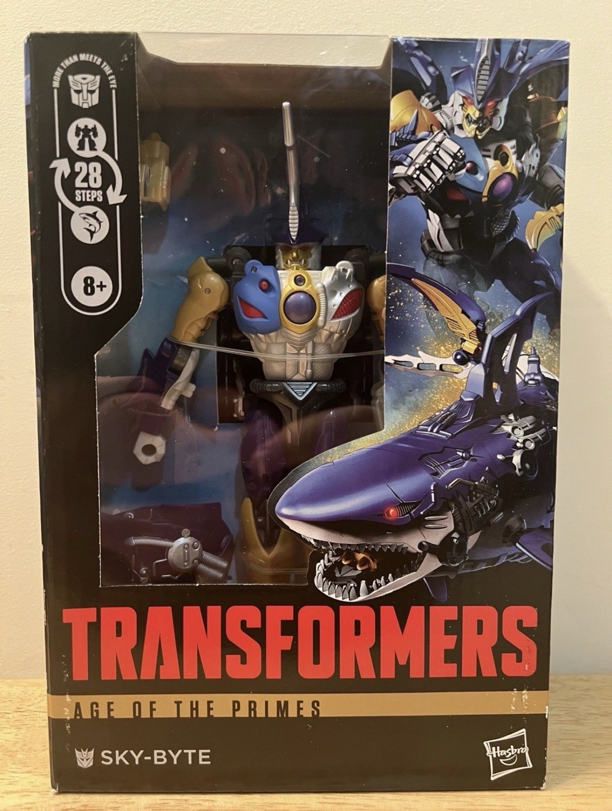 Transformers Age of The Primes Sky-Byte Action Figure – NEW
