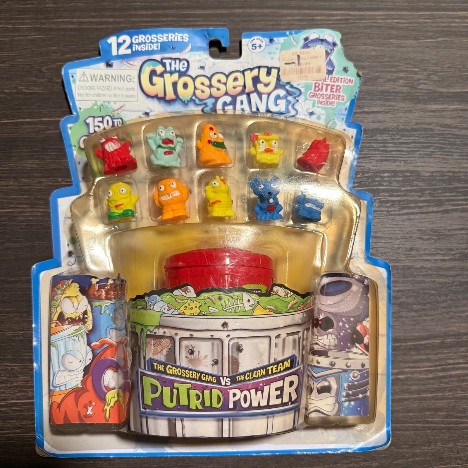 The Grossery Gang Series 3 Putrid Power 12 Pack – Biter Grosseries NIB Sealed