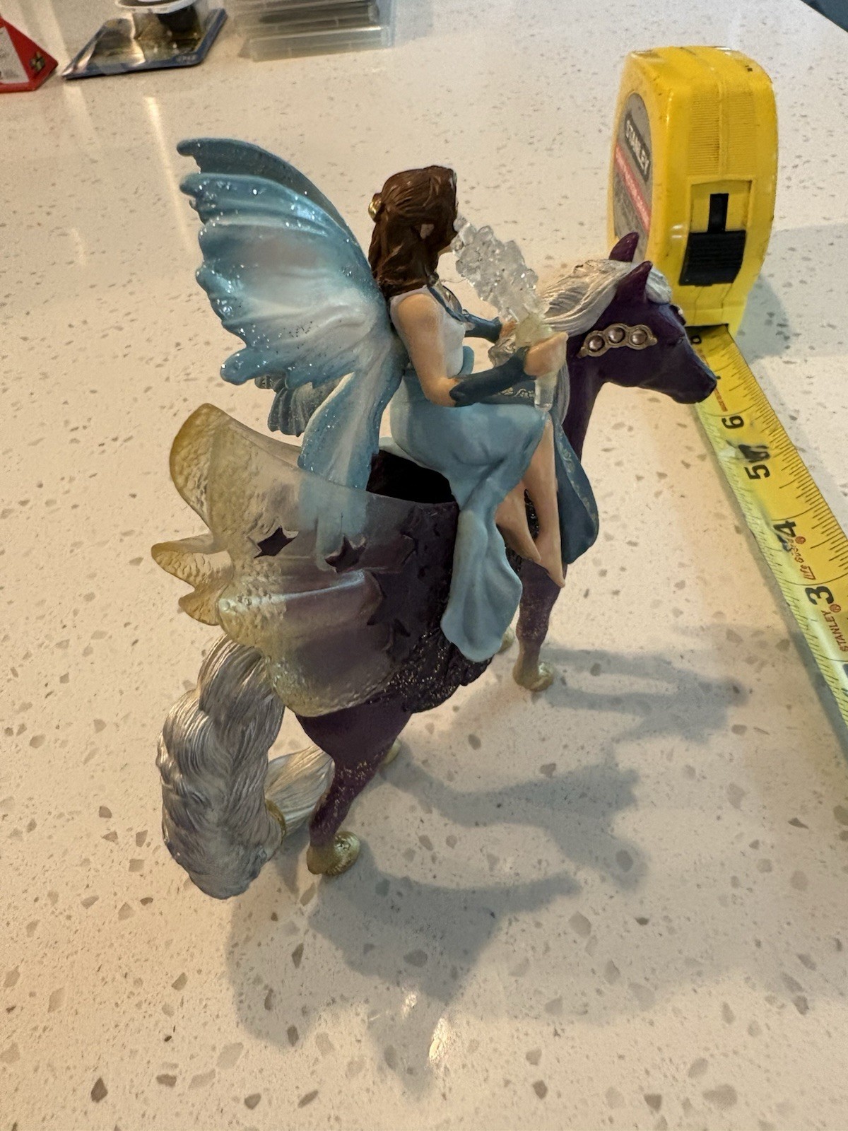 Schleich Bayala Fairies & Pegasus Horse Action Figures Free Ship in USA