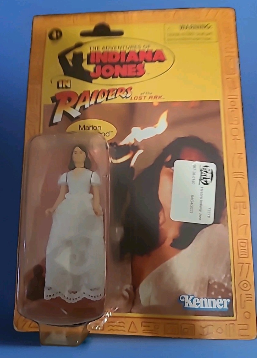 NEW BOXED 2021 HASBRO 3” INDIANA JONES RAIDERS OF LOST ARC MARION RAVENWOOD 4+