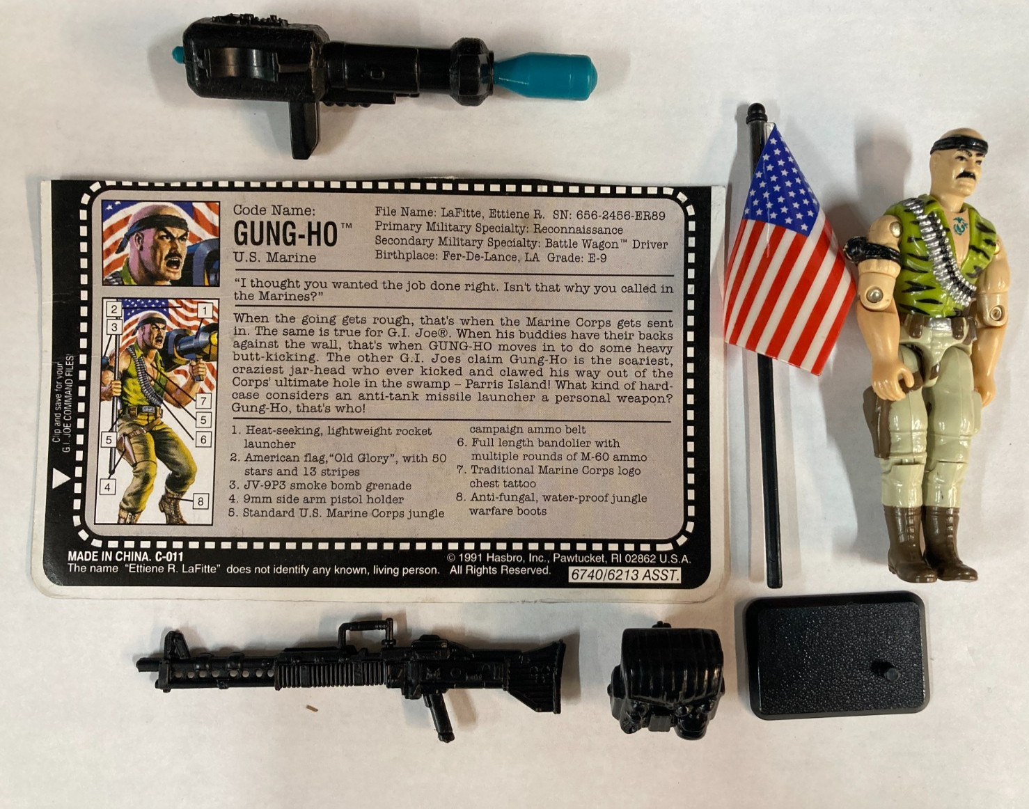 G.I. Joe: A Real American Hero – Gung-Ho (1991 Series)