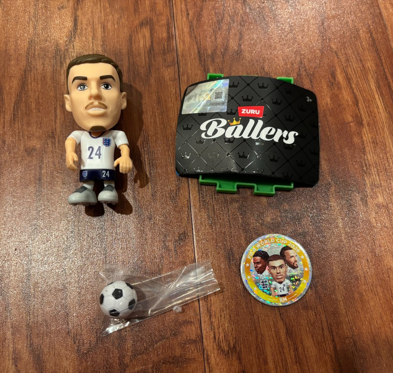 Zuru Ballers Series 1 World Cup FIFA 2026 Figurine Figure Cole Palmer England