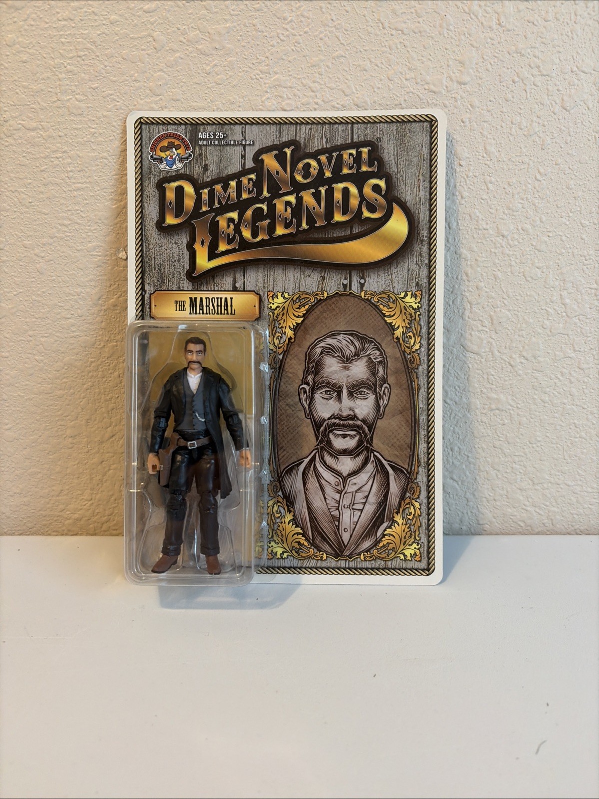 THE MARSHAL 2016 Kick Starter Dime Novel Legends A6-29
