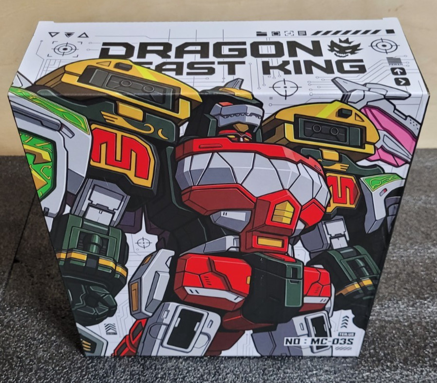 Lucky Cat MC-03S Dragon Beast King figure set – MC-03 & MC-05