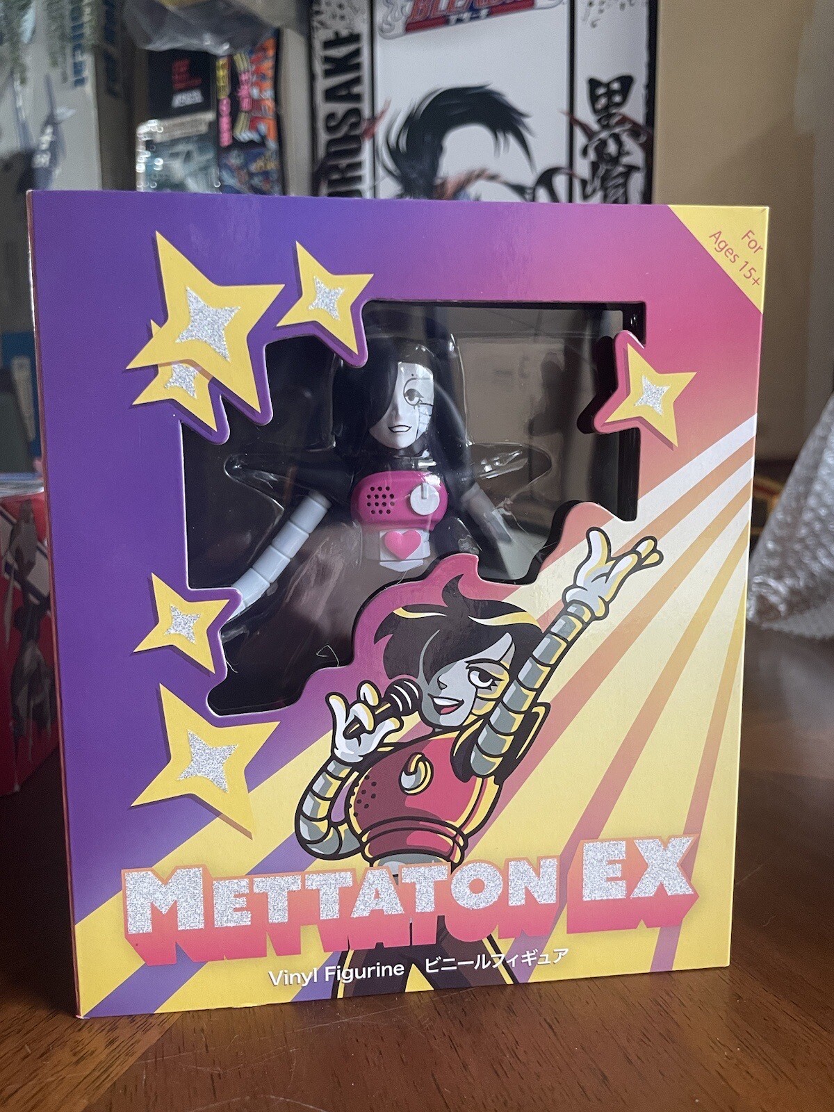 Fangamer Mettaton EX Undertale Action Figure Brand New Unopened Rare In Stock