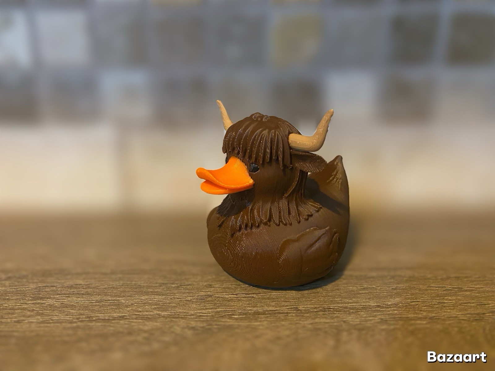 Highland Cow Duck