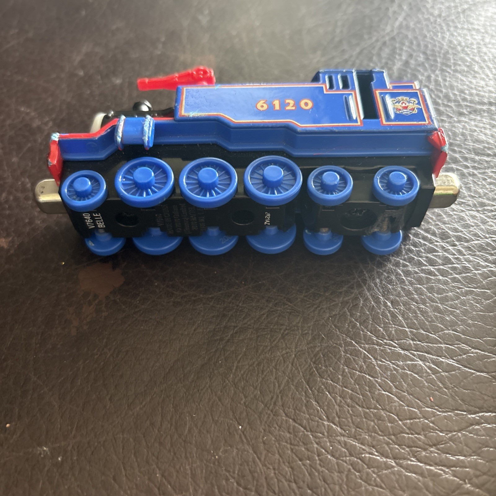 Thomas the Tank Engine Wooden Train Lot Plastic Magnetic Train Set 5 Piece EUC