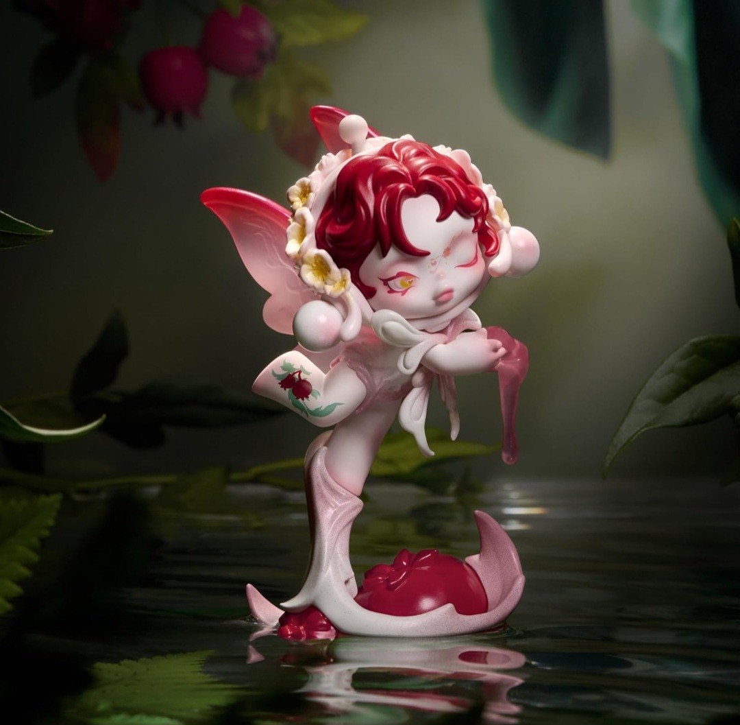 SKULLPANDA Petals in Four Acts – The Fairy’s Trick