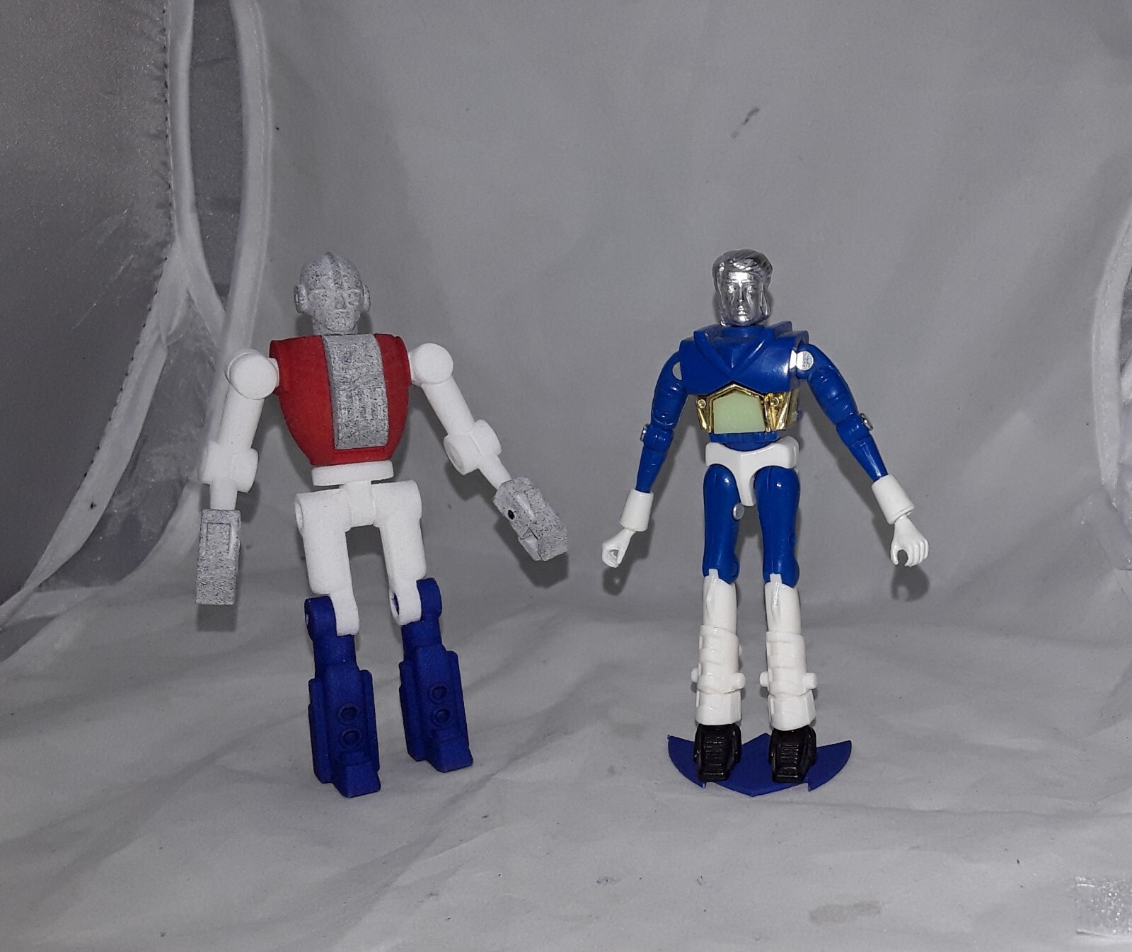 Custom Micronauts Biotron 3.75 Inch Nylon Articulated Action Figure New